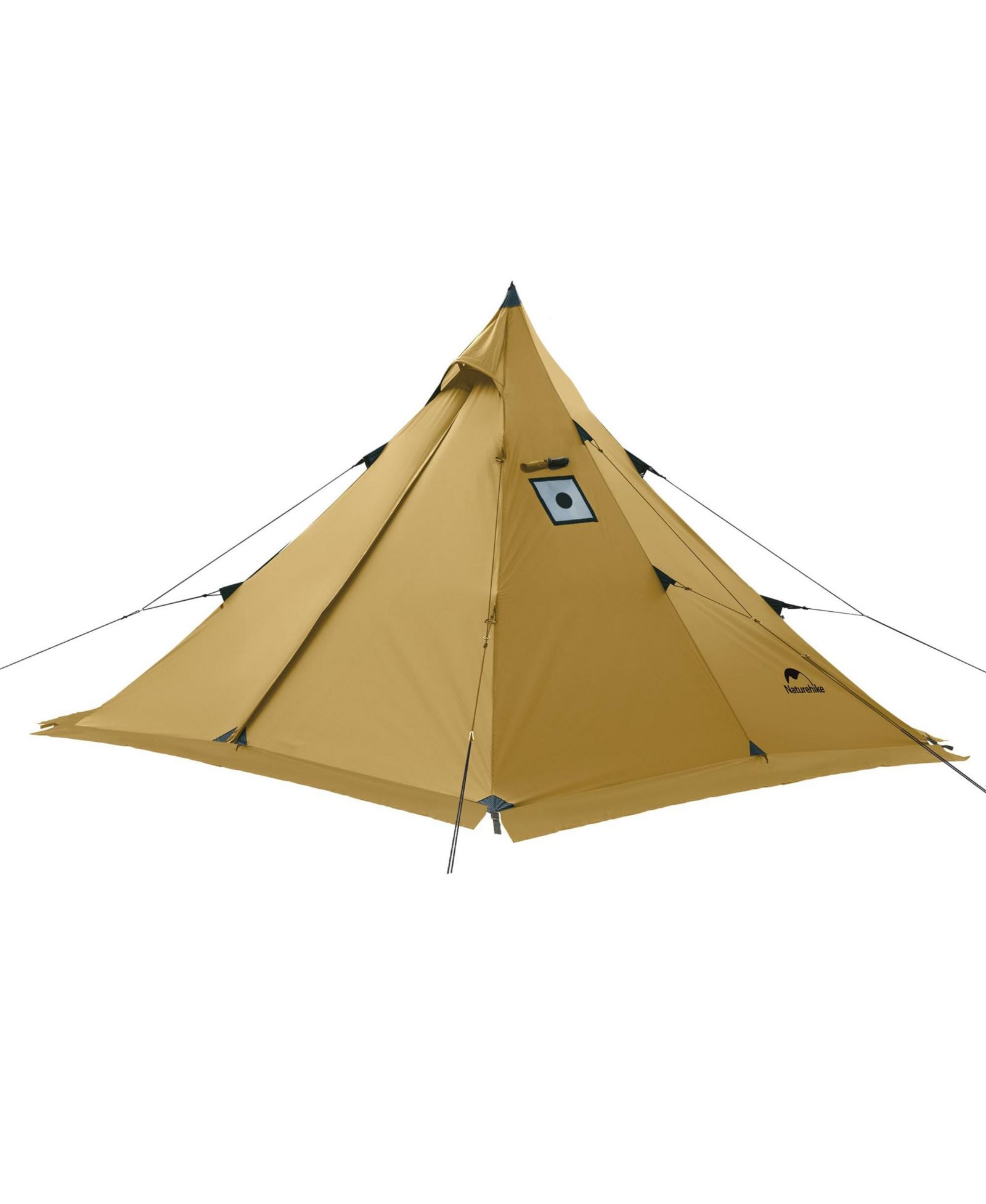 Палатка Naturehike Ranch Fire Teepee, 4 сезона, с отверстием для печи
