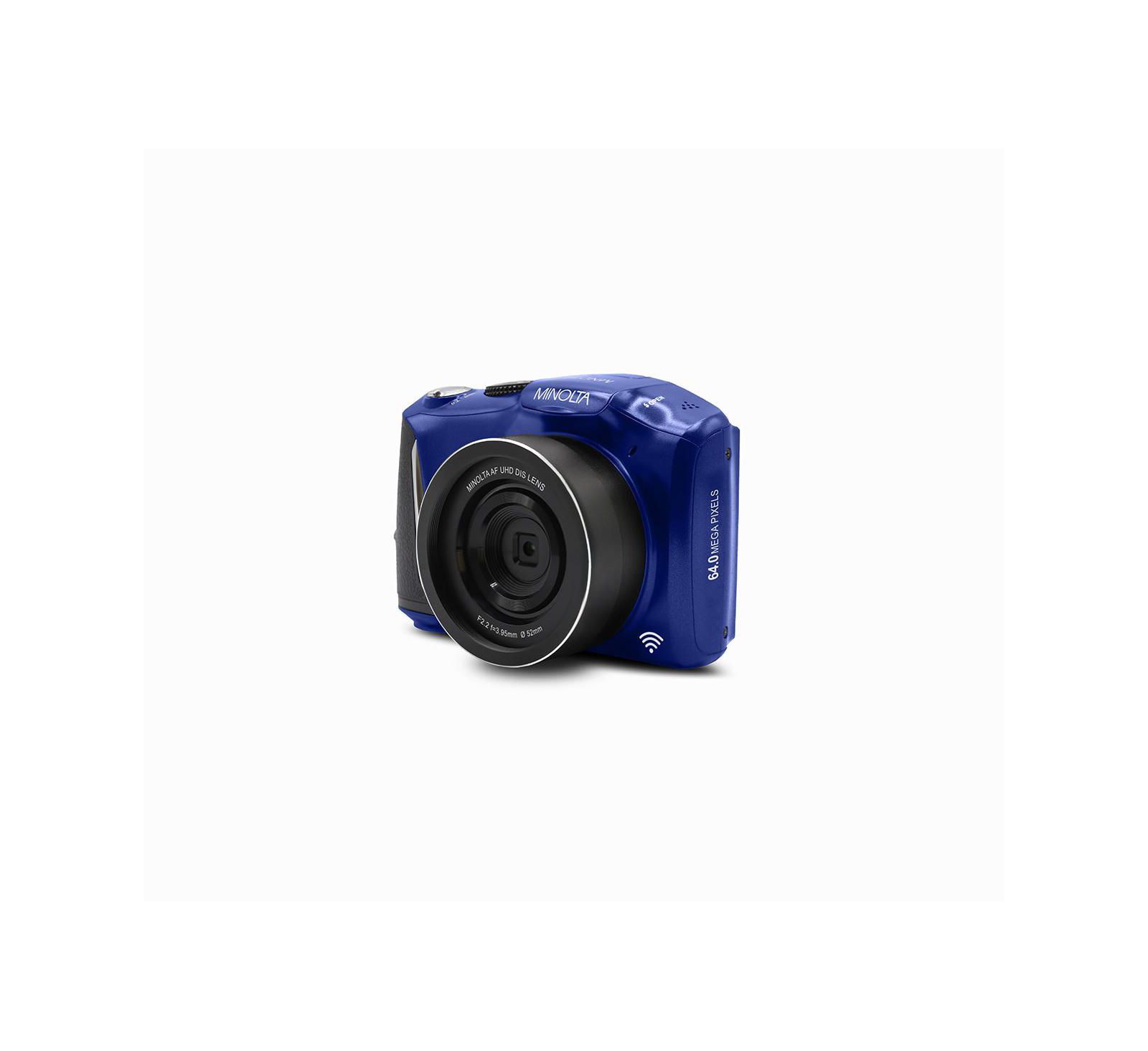 Minolta MND55 64MP 4K Ultra HD Digital Camera