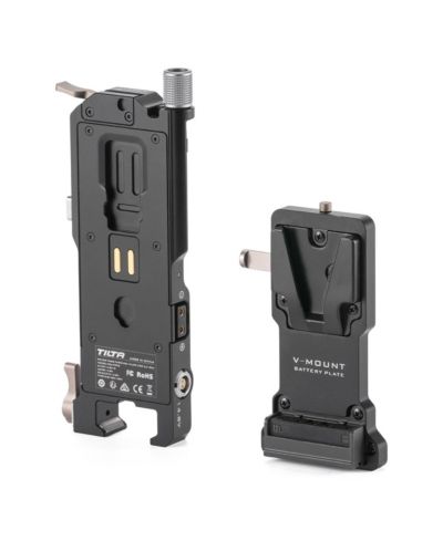 Комплект Tilta Battery Plate to DJI RS 4 Power Pass-Through Plate для V Mount