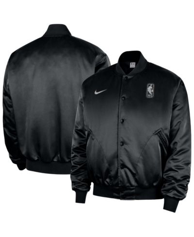 Мужская куртка Nike NBA Authentic Lenticular Woven Satin Full-Snap Therma-FIT