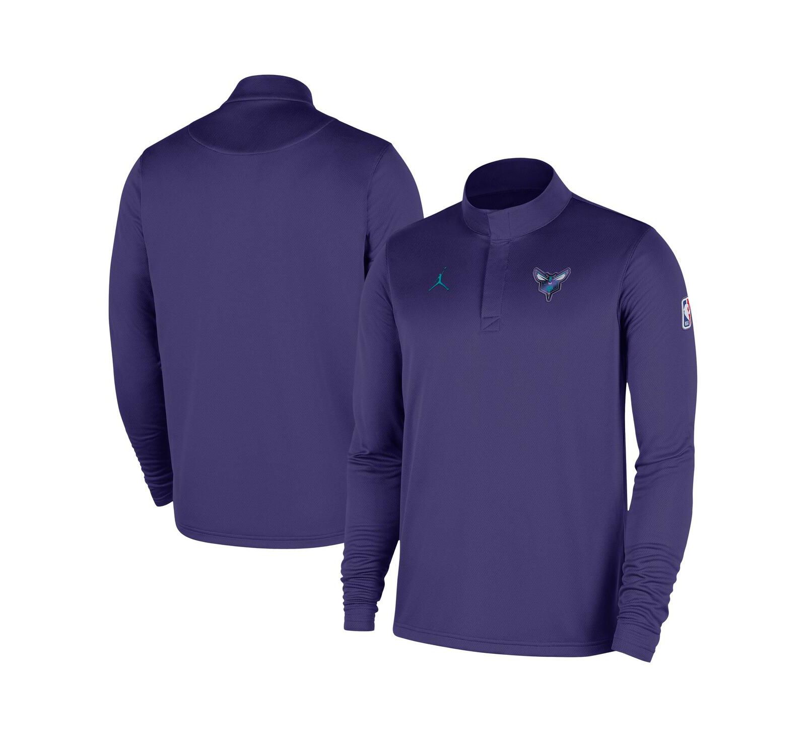 Мужская свитшот Nike Charlotte Hornets 2025/26