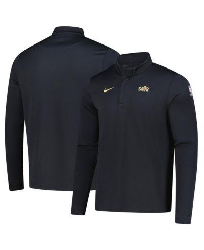 Спортивная кофта Nike Men's Black Cleveland Cavaliers 2025/26 Authentic Coaches Quarter-Zip Dri-Fit Sweatshirt