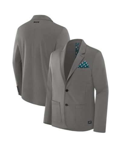 Мужской блейзер J. Palmer Graphite Philadelphia Eagles Man-In-Motion