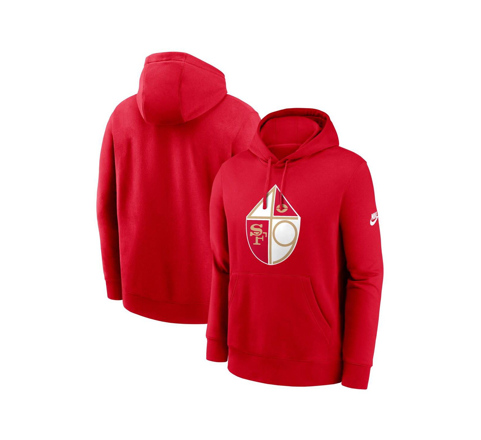 Мужское худи Nike San Francisco 49ers
