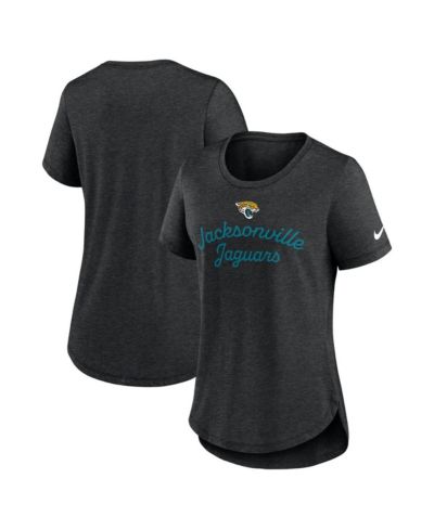 Nike Женская черная футболка Jacksonville Jaguars