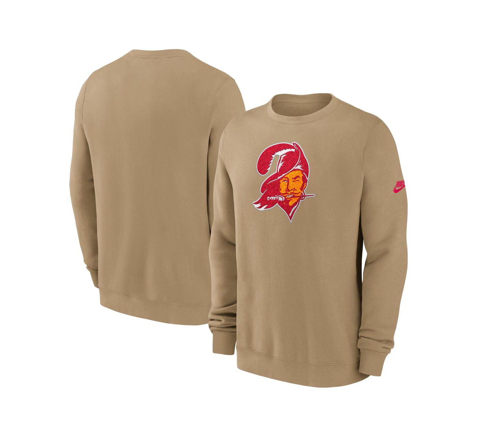 Nike Мужской свитшот Tampa Bay Buccaneers Swing Pass Rewind Club