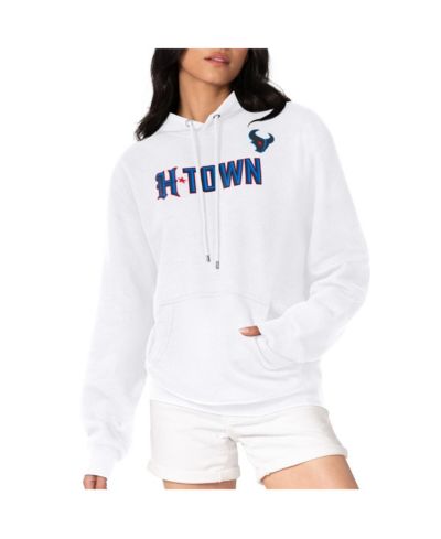 Женское худи G-III 4Her by Carl Banks Houston Texans White