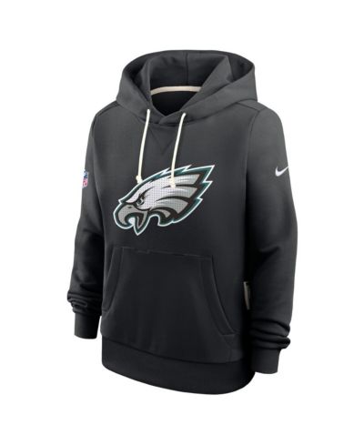 Nike Women's Black Philadelphia Eagles Sideline Standard Issue Initial Home Dri-FIT Hoodie