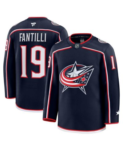 Fanatics Мужская джерси Adam Fantilli Columbus Blue Jackets