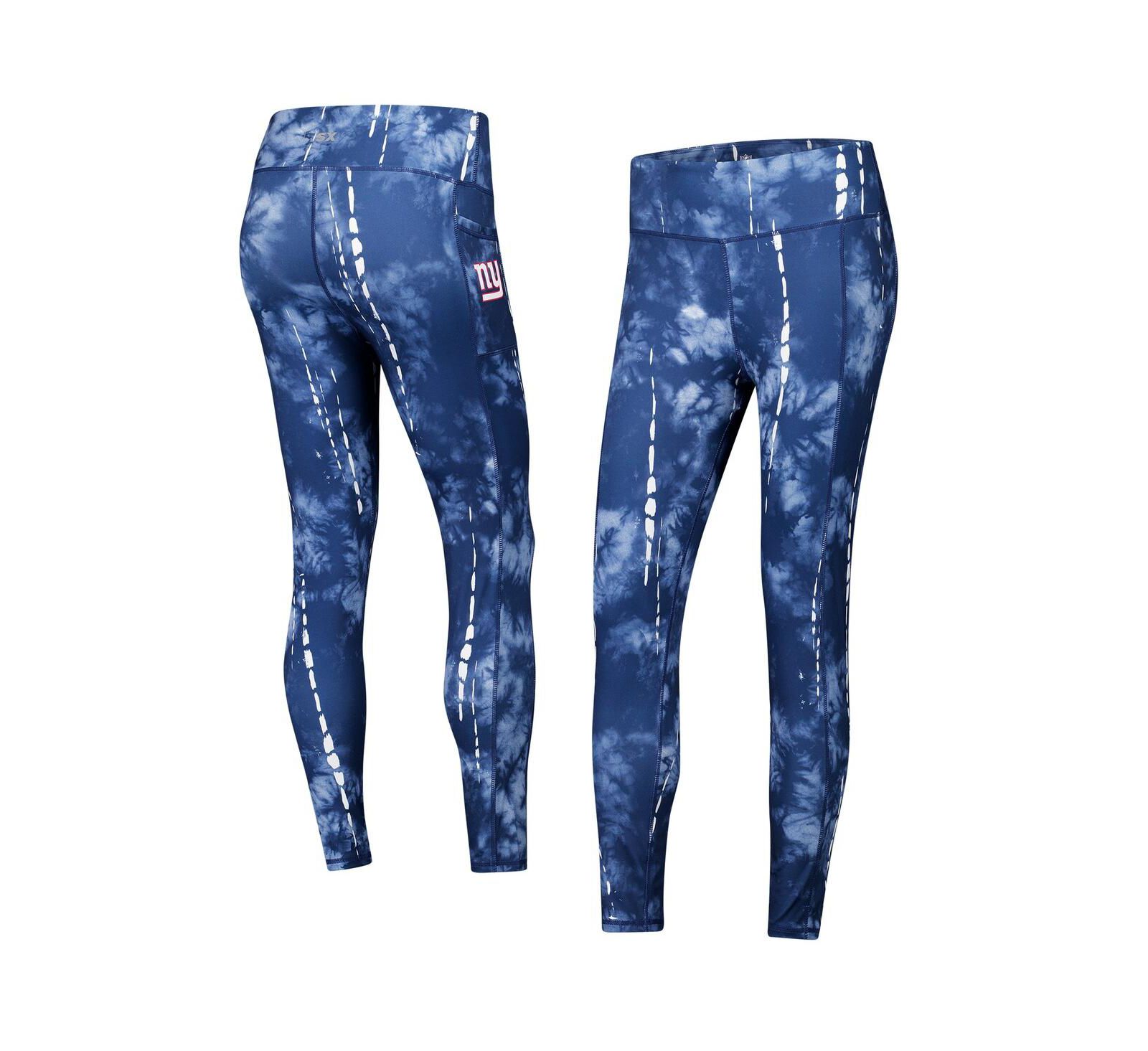 MSX by Michael Strahan Женские леггинсы New York Giants Serena Tie-Dye