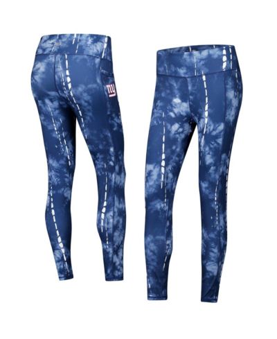 MSX by Michael Strahan Женские леггинсы New York Giants Serena Tie-Dye
