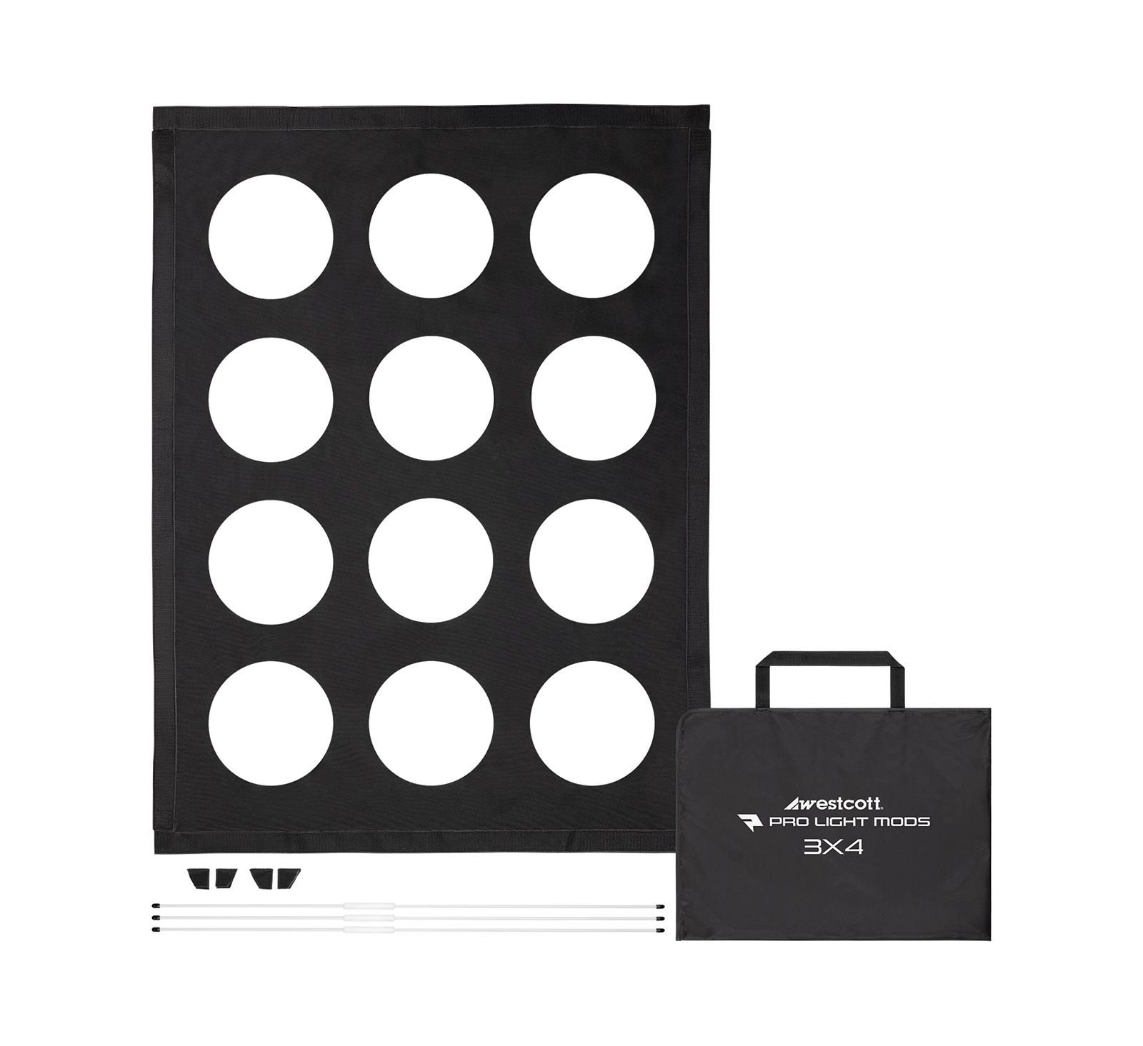 Westcott Pro свет для софтбоксов 3x4'