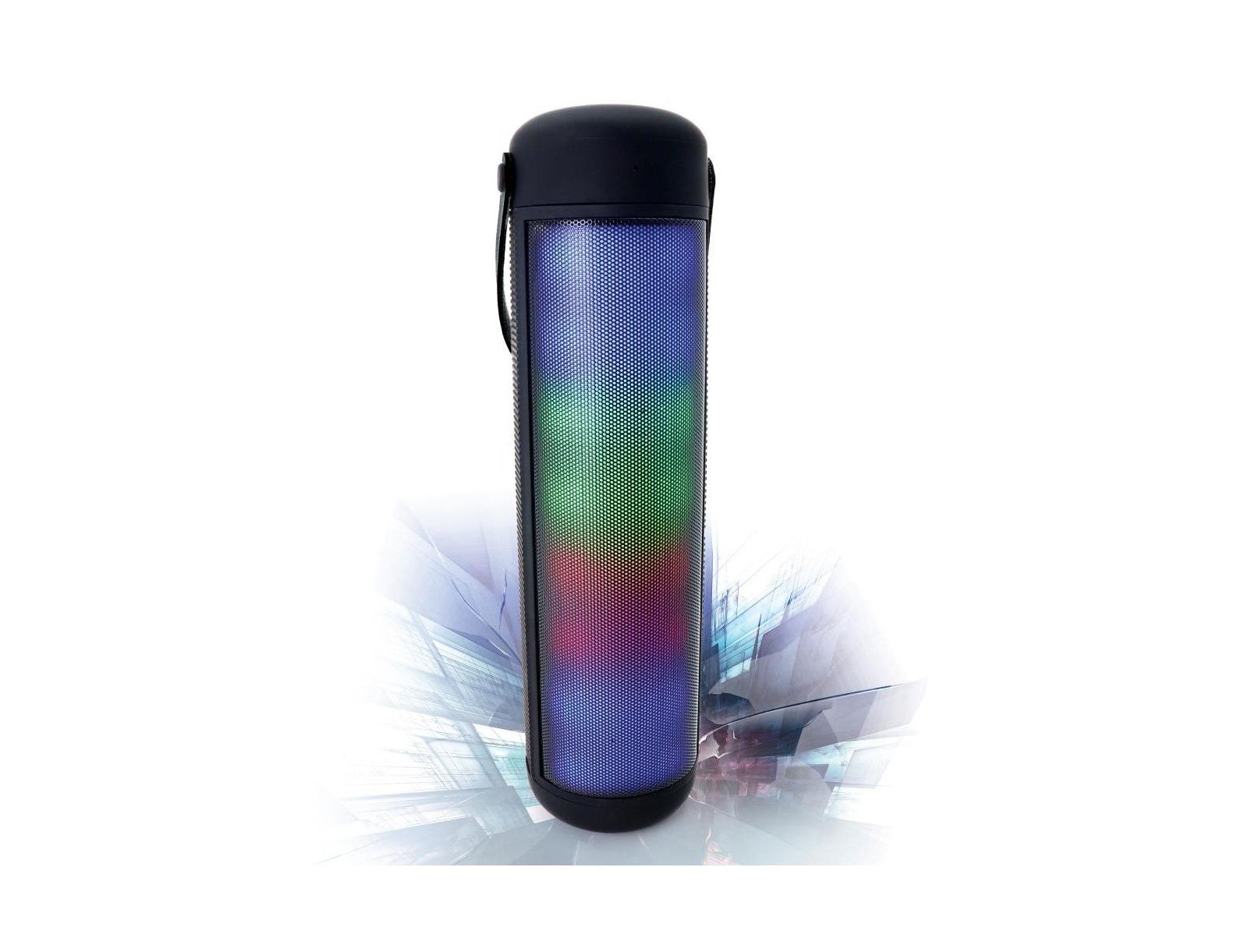 Riptunes Wireless Bluetooth 5.0 RGB Party Lights Speaker