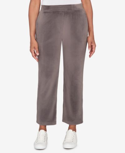 Брюки Alfred Dunner Calm Luxe Double Knit средней длины