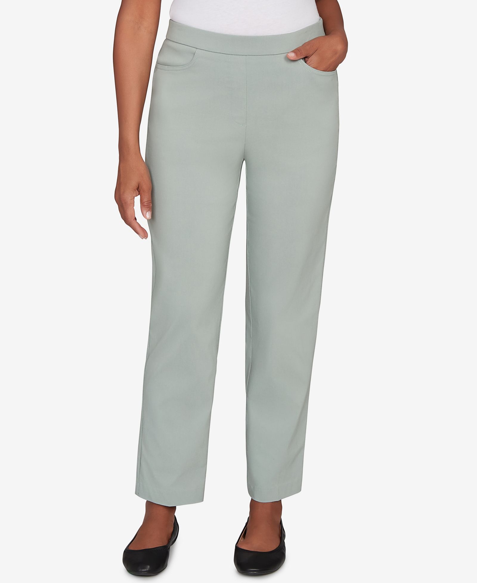 Alfred Dunner брюки Stockbridge Modern Millennium Average Length