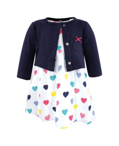 Navy hearts