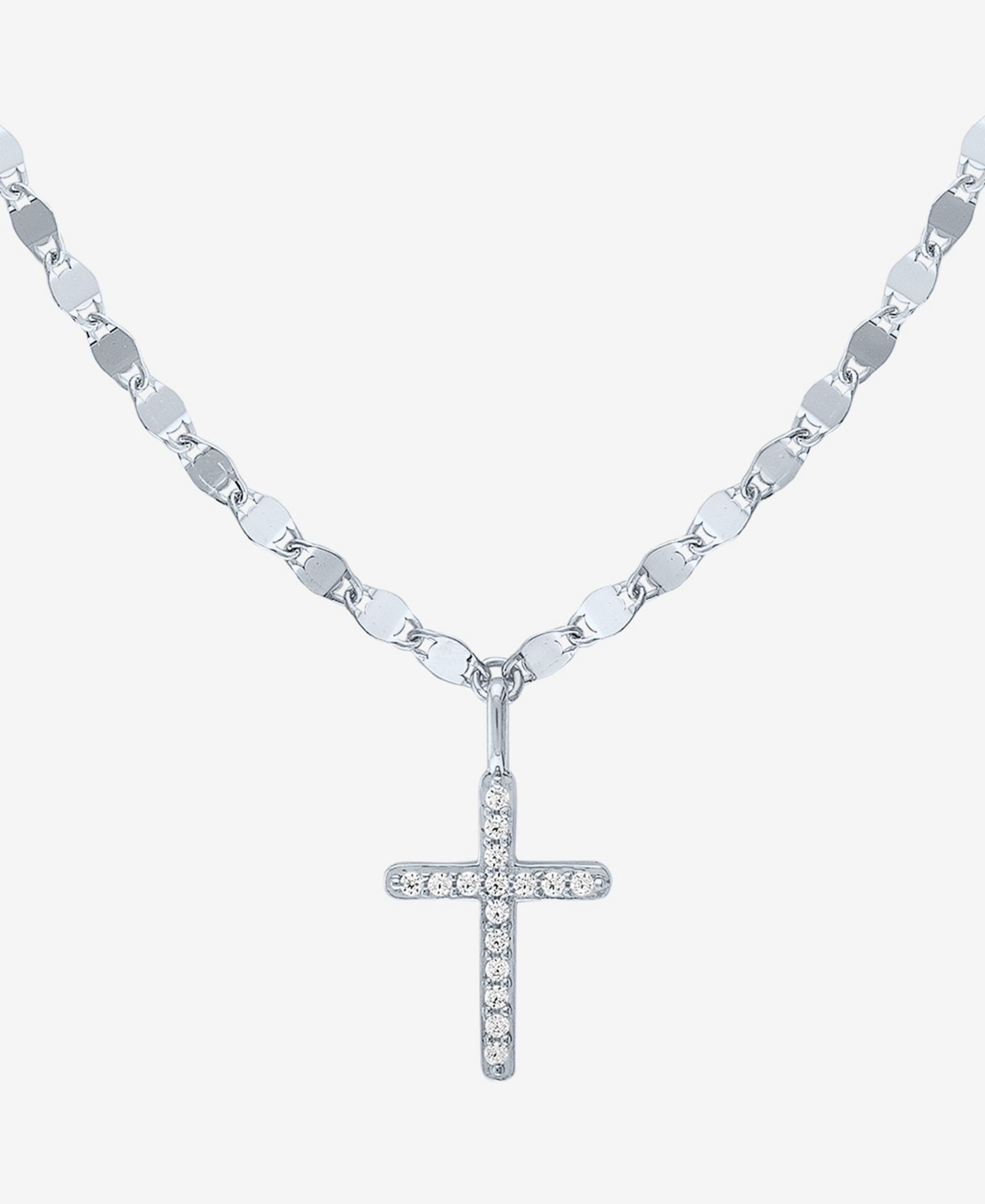 Macy's кулонная подвеска с бриллиантом (1/10 ct. t.w.) из стерлингового серебра или 14k Gold-Plated Sterling Silver