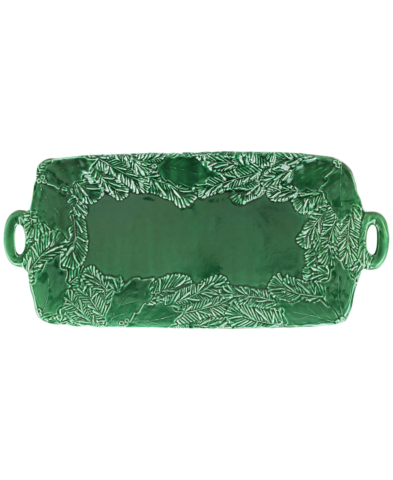 VIETRI Lastra Handled Rectangular Platter