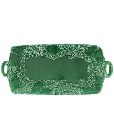 VIETRI Lastra Handled Rectangular Platter