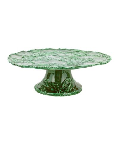 VIETRI Lastra Figural Cake Stand