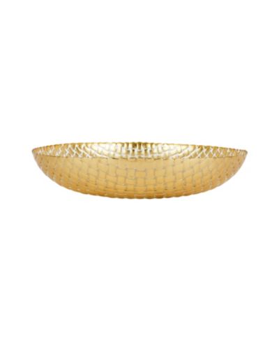 Большая неглубокая чаша VIETRI Rufolo Basketweave