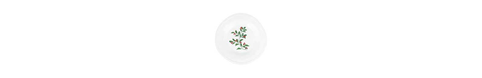 VIETRI Aria Holiday Salad Plate