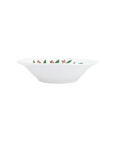 VIETRI Aria Holiday Cereal Bowl