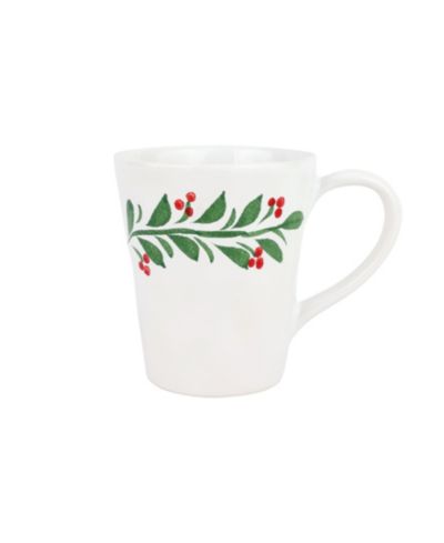 VIETRI Aria Holiday Mug