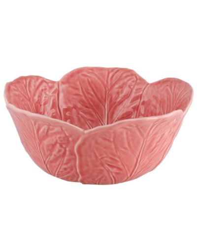 Bordallo Pinheiro Cabbage Salad Bowl