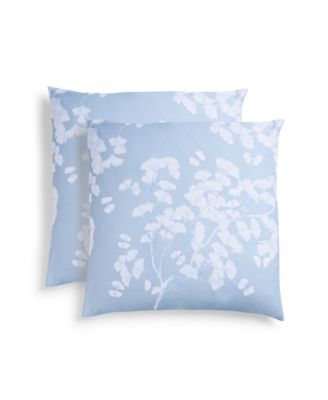 Sky Blue, White