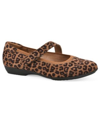 Dark Tan Leopard Print