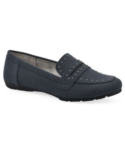 Navy Sueded Smooth