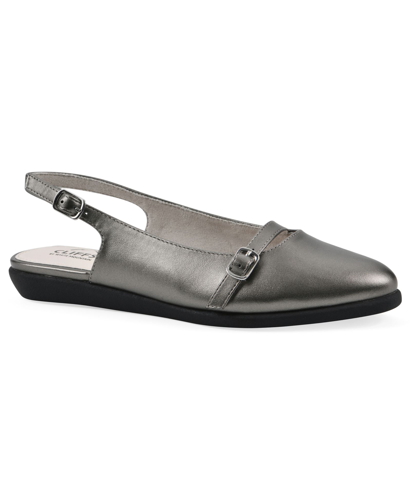 Женские босоножки Cliffs by White Mountain Miloni Slingback Flat
