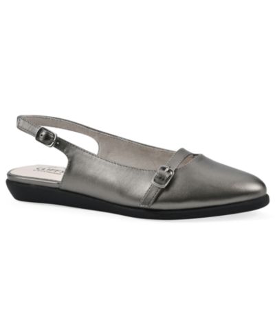 Cliffs by White Mountain Women's Miloni Slingback Flat