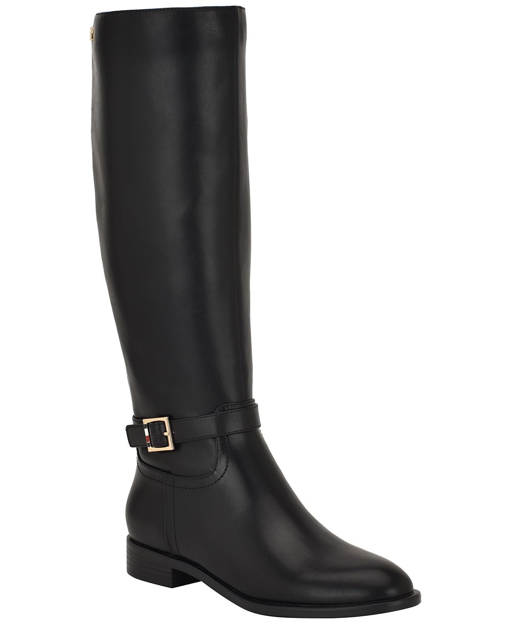 Tommy Hilfiger Женские сапоги Mireya Tall Wide Calf Buckle Riding Boot