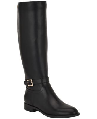 Tommy Hilfiger Женские сапоги Mireya Tall Wide Calf Buckle Riding Boot