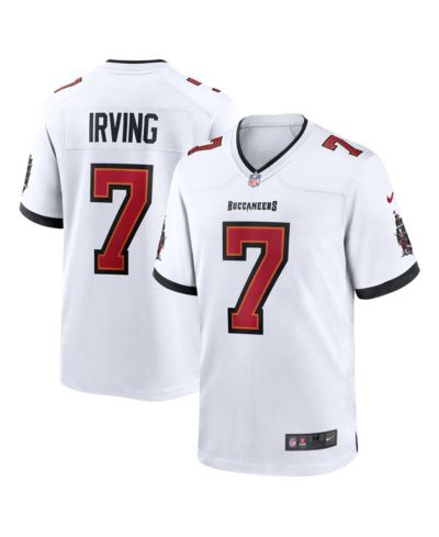 Nike Мужская игровая джерси Bucky Irving Tampa Bay Buccaneers, белая