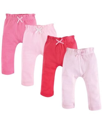 Touched by Nature Baby Girls Soft Natural Cotton Bottoms