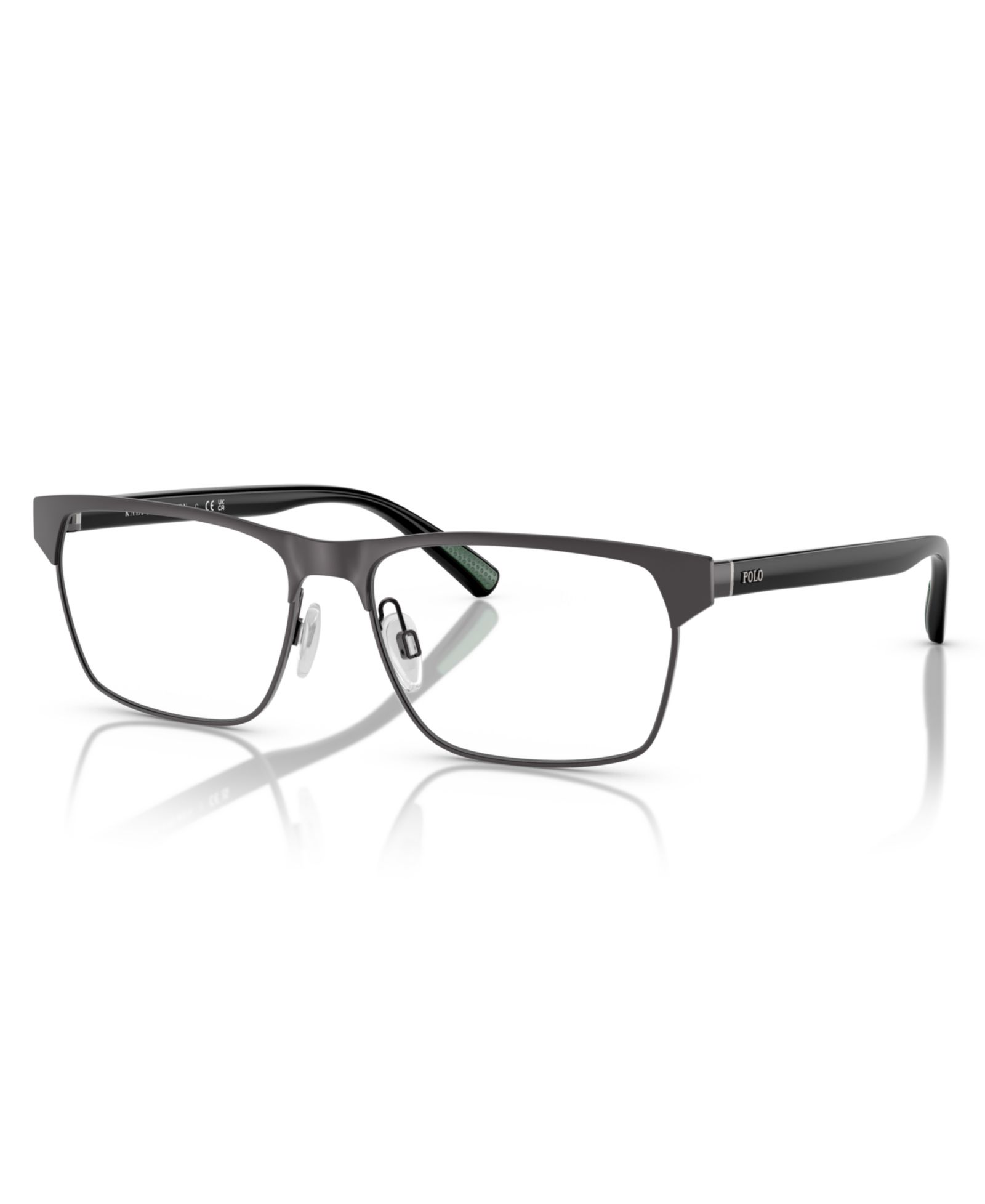 Polo Ralph Lauren Man Rectangle Metal PH1232 Eyeglasses