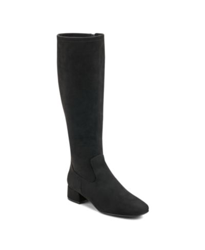 Easy Spirit Women's Danilyn Tall Block Heel Dress Boots