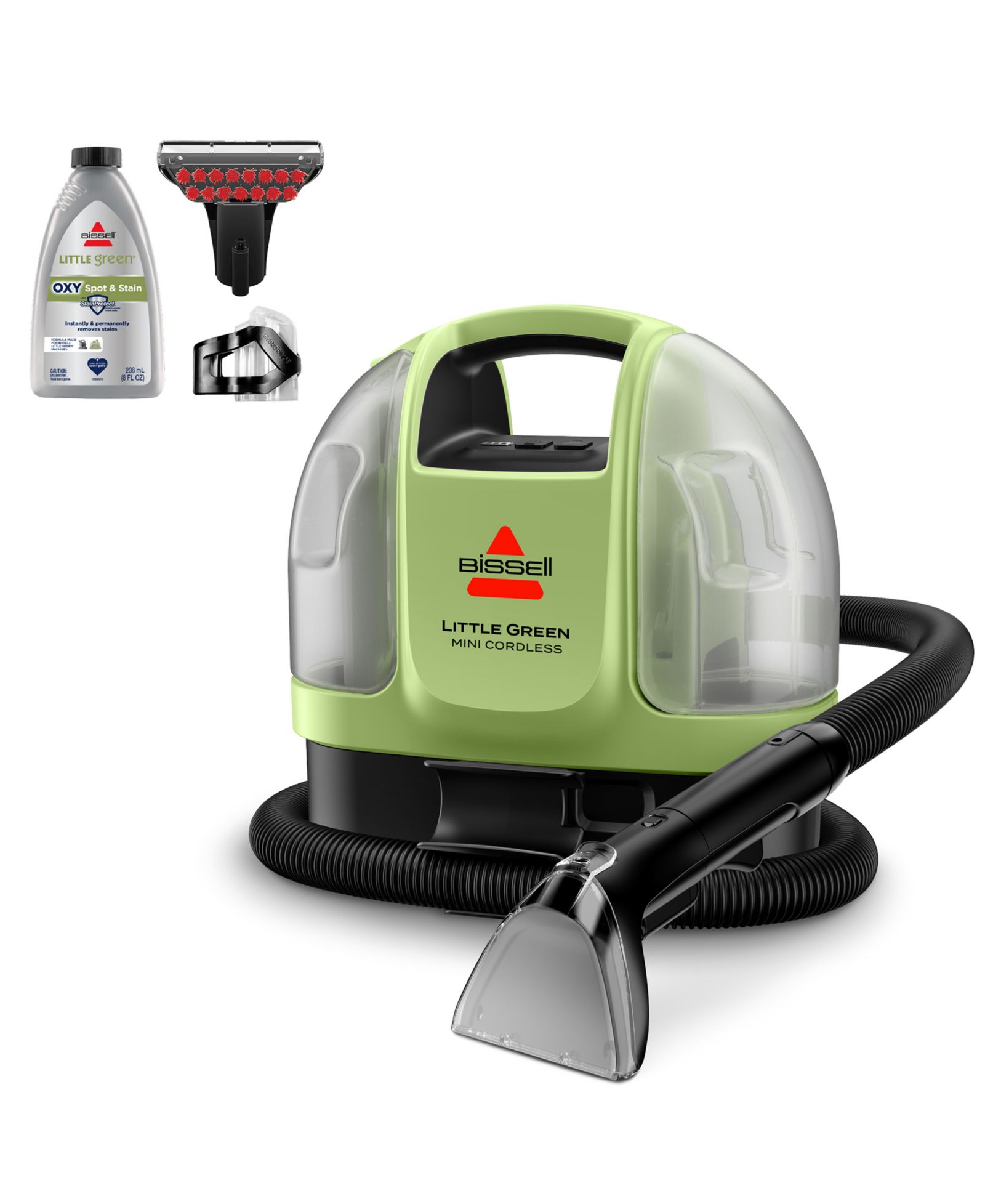 Портативный моющий пылесос Bissell Mini Cordless для обивки и ковров