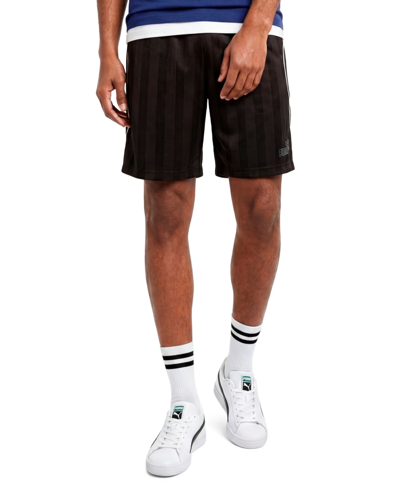 Puma Men's Sport Stripe Shorts