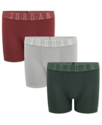 Jordan Boys 8-20 3-Pack Flight Modal Boxer Briefs
