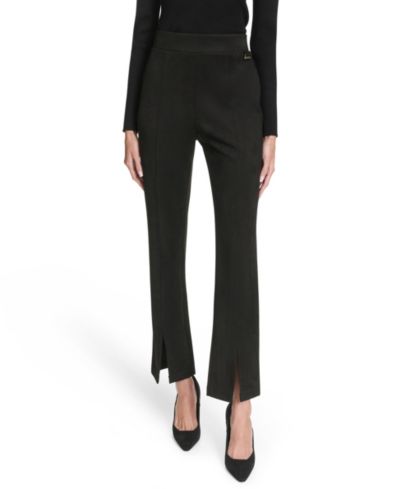 Женские леггинсы Halston Pull-On Faux Sueded