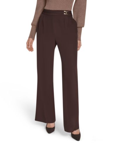 Halston Женские широкие брюки