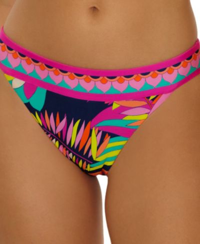 Trina Turk Women's Paralia Reversible Banded Hipster Bottoms