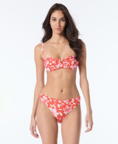 Женский купальник kate spade new york Ruched Bikini Top