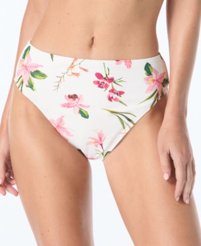 Женский купальник Vince Camuto Lace-Up Back High-Waist