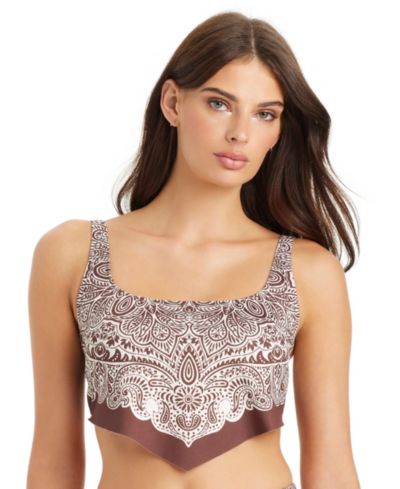 Женский топ-танкини Sanctuary Bandana Babe Cropped Hankini