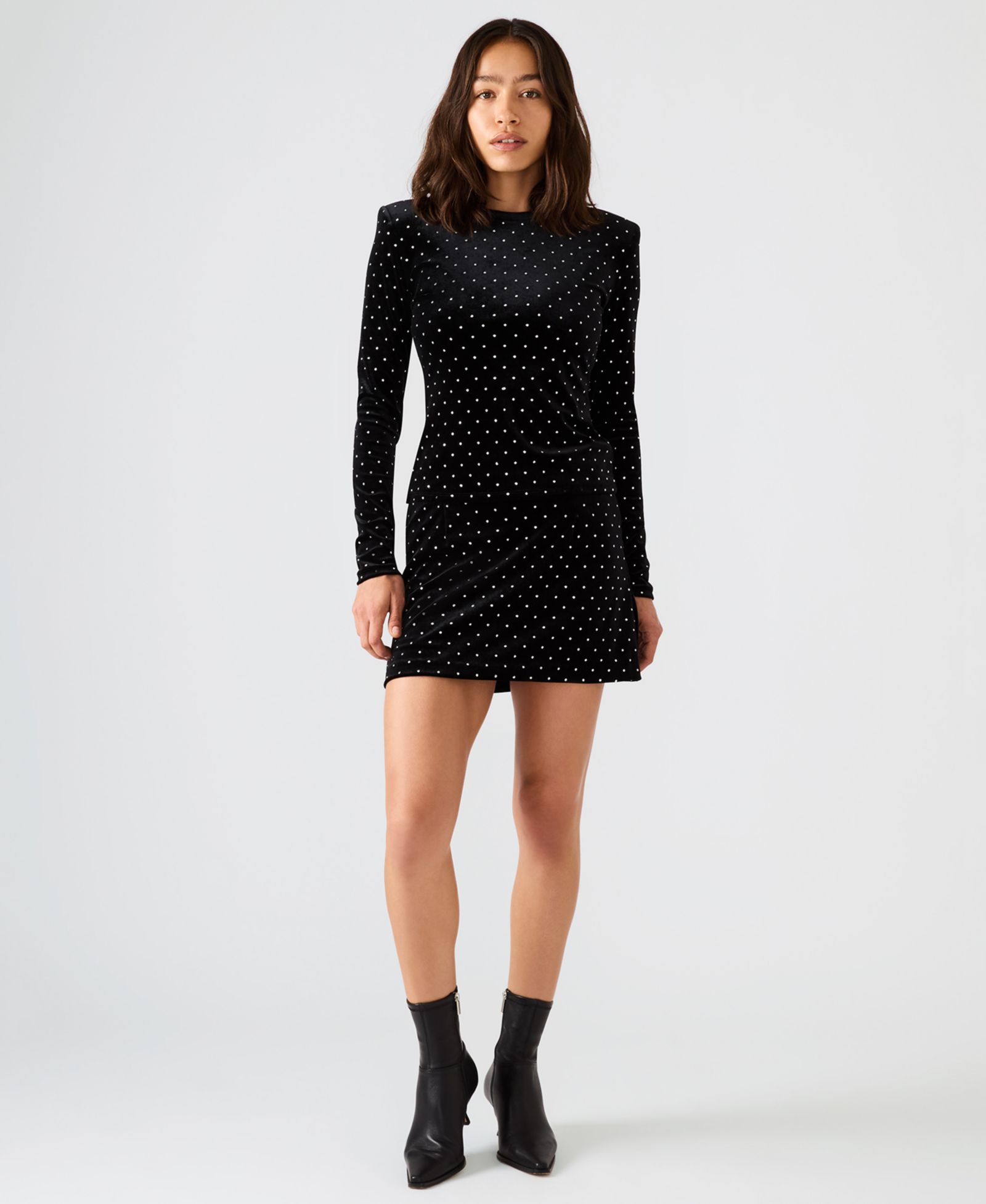 Мини-юбка Steve Madden Women's Cindi A-Line